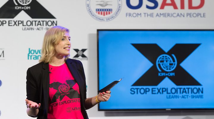 TOR140 ― Communicating Effectively At Scale About Human Exploitation With Tara Dermott Of IOM X