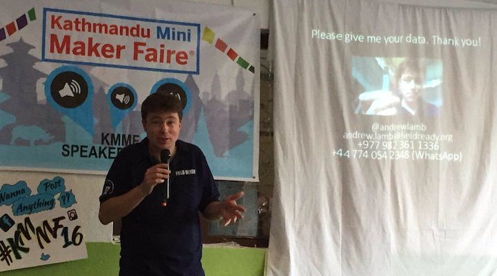 TOR144 ― Innovation To Disrupt Supply Chains With Andrew Lamb Of Field Ready
